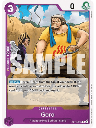OP15-065 C Goro