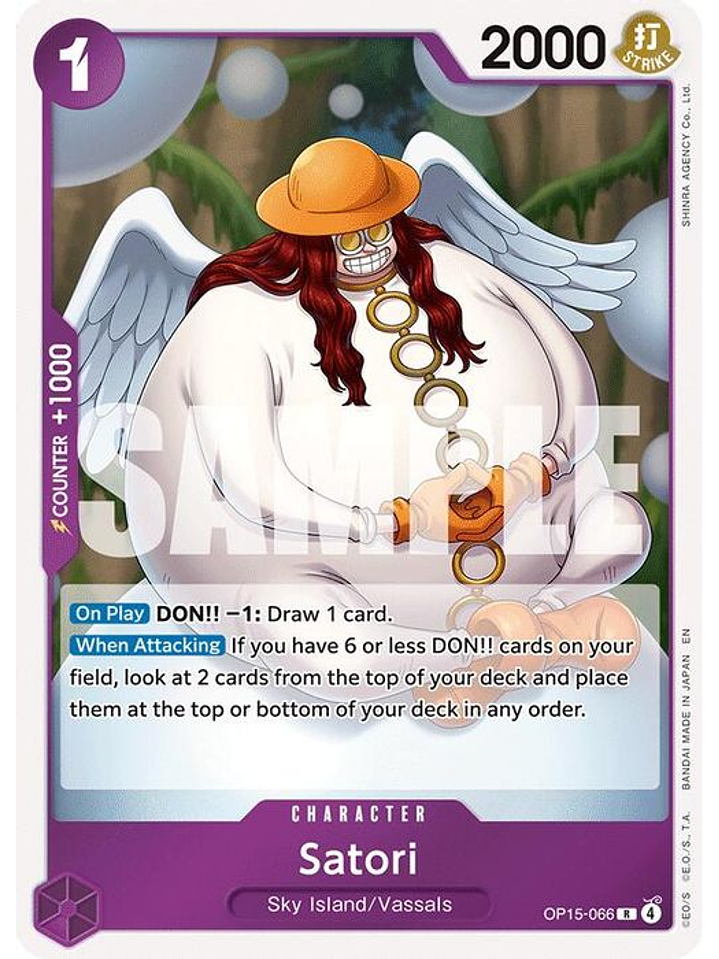 OP15-066 R Satori 1