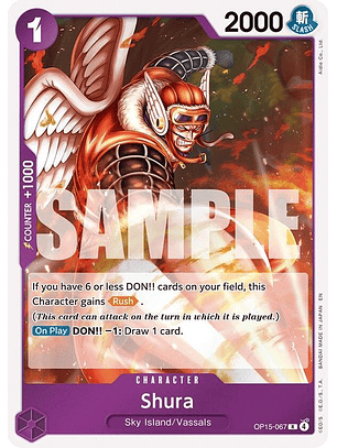 OP15-067 R Shura