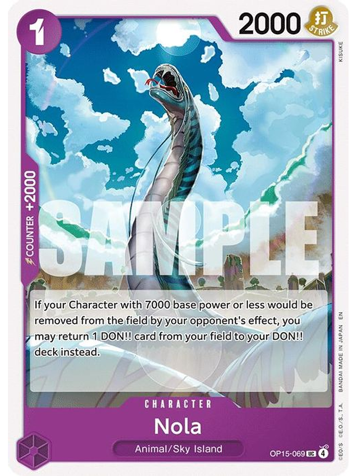 OP15-069 U Nola 1