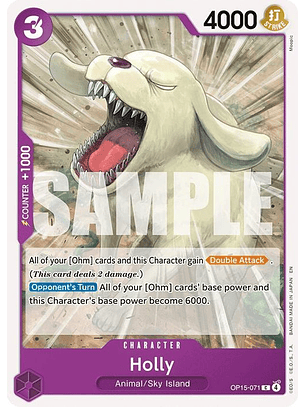 OP15-071 C Holly