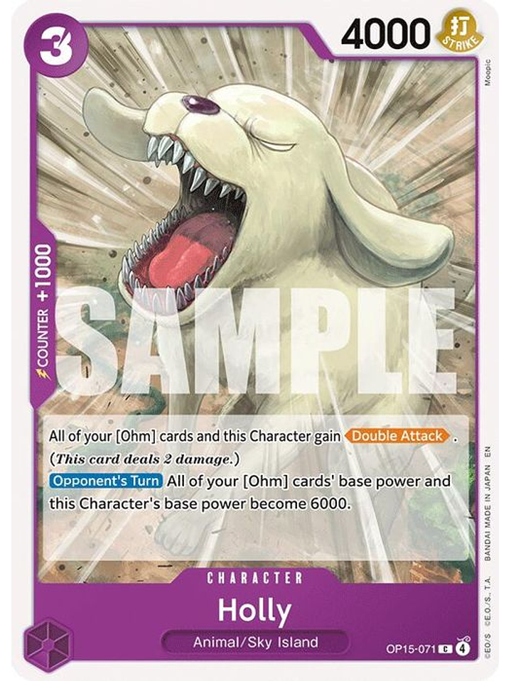 OP15-071 C Holly 1