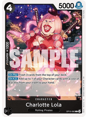 OP15-082 C Charlotte Lola