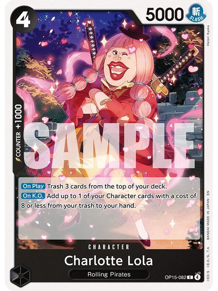 OP15-082 C Charlotte Lola 1