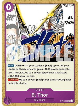 OP15-075 U El Thor