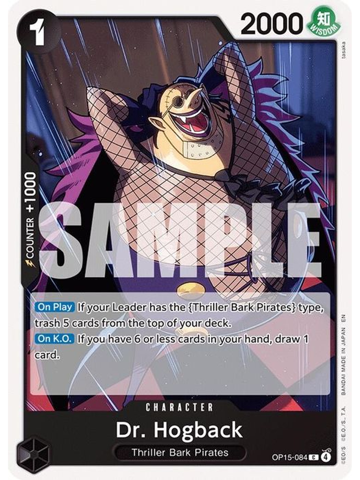 OP15-084 C Dr. Hogback 1