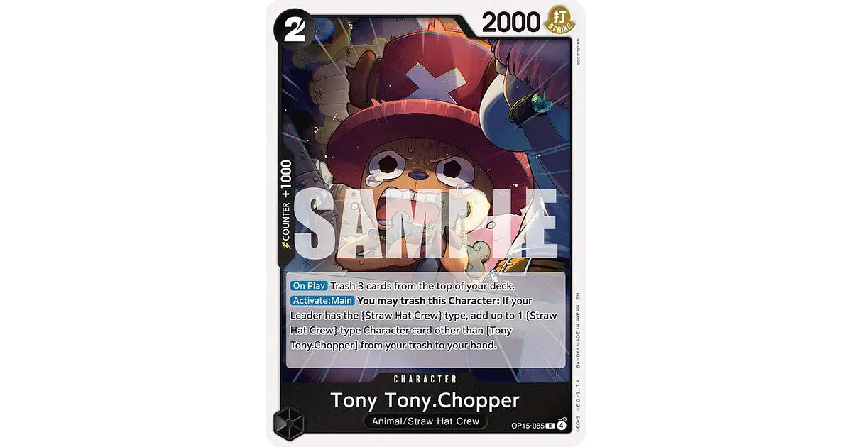 OP15-085 R Tony Tony.Chopper