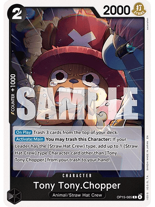OP15-085 R Tony Tony.Chopper