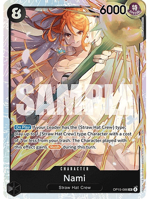 OP15-086 SR Nami