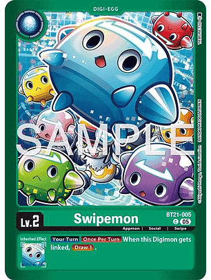 BT21-005 (Alternate Art) Swipemon