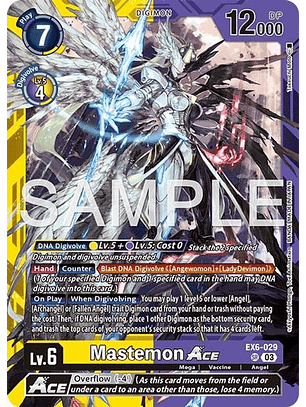 EX6-029 (Alternate Art) Mastemon ACE