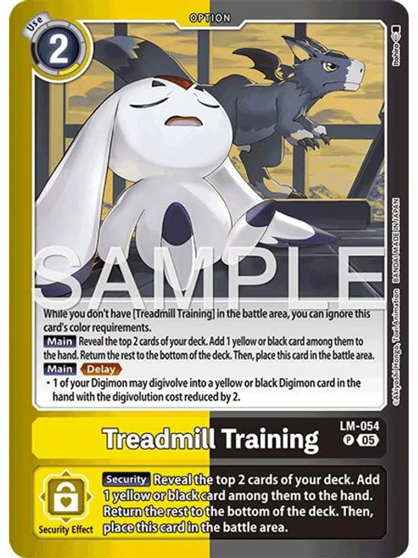 LM-054 (Alternate Art) Treadmill Training 1