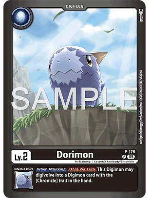 P-176 (Alternate Art) Dorimon