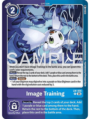 LM-056 (Alternate Art) Image Training