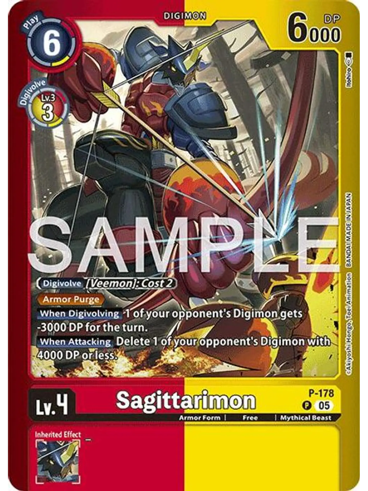 P-178 (Alternate Art) Sagittarimon 1
