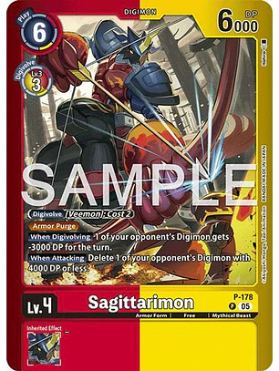 P-178 (Alternate Art) Sagittarimon