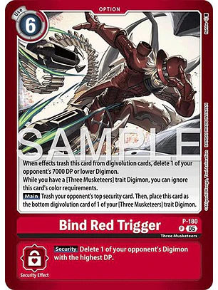 P-180 (Alternate Art) Bind Red Trigger