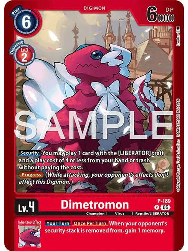 P-189 (Alternate Art) Dimetromon - P-189 1