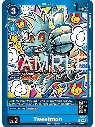 P-190 (Alternate Art) PTweetmon