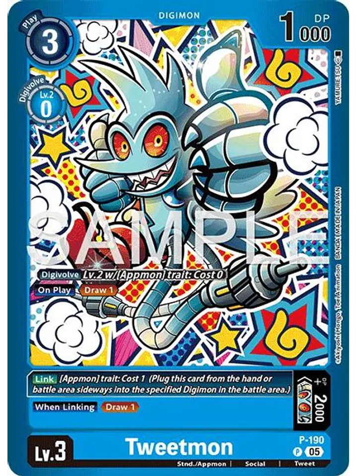 P-190 (Alternate Art) PTweetmon 1
