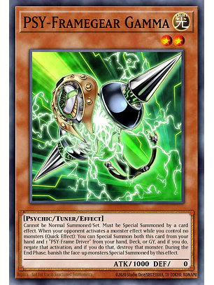 PSY-Framegear Gamma - RA05-EN006 - Super Rare 1st Edition