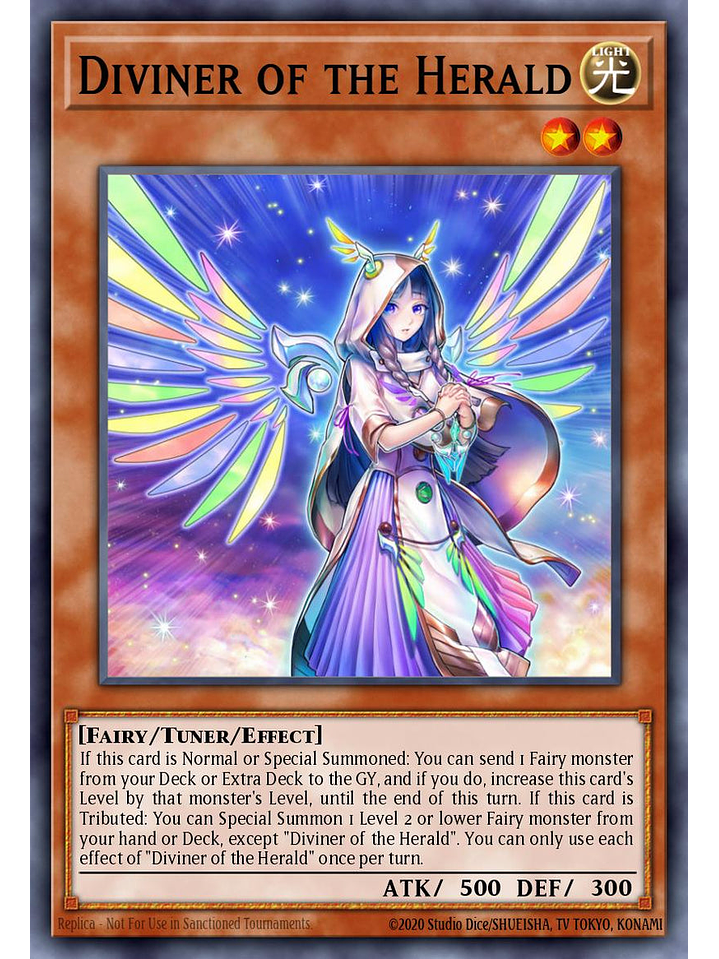 Diviner of the Herald - RA05-EN017 - Super Rare 1st Edition 1