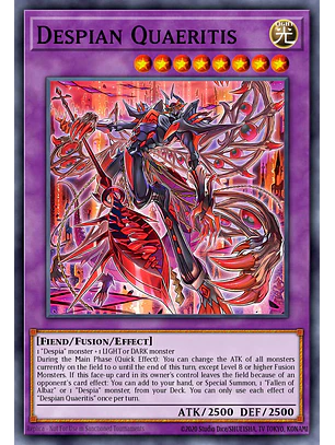 Despian Quaeritis - RA05-EN036 - Super Rare 1st Edition