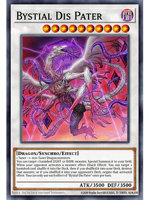 Bystial Dis Pater - RA05-EN041 - Super Rare 1st Edition