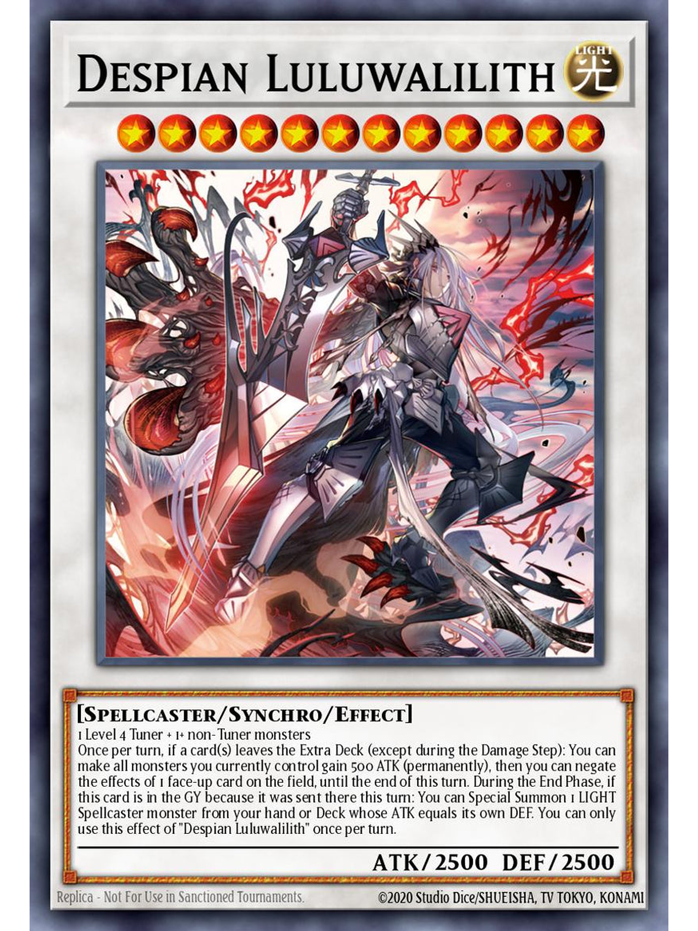 Despian Luluwalilith - RA05-EN042 - Super Rare 1st Edition 1