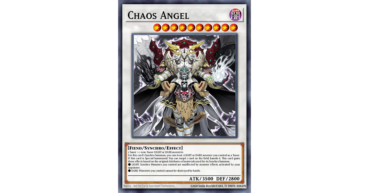 Chaos Angel - RA05-EN043 - Super Rare 1st Edition