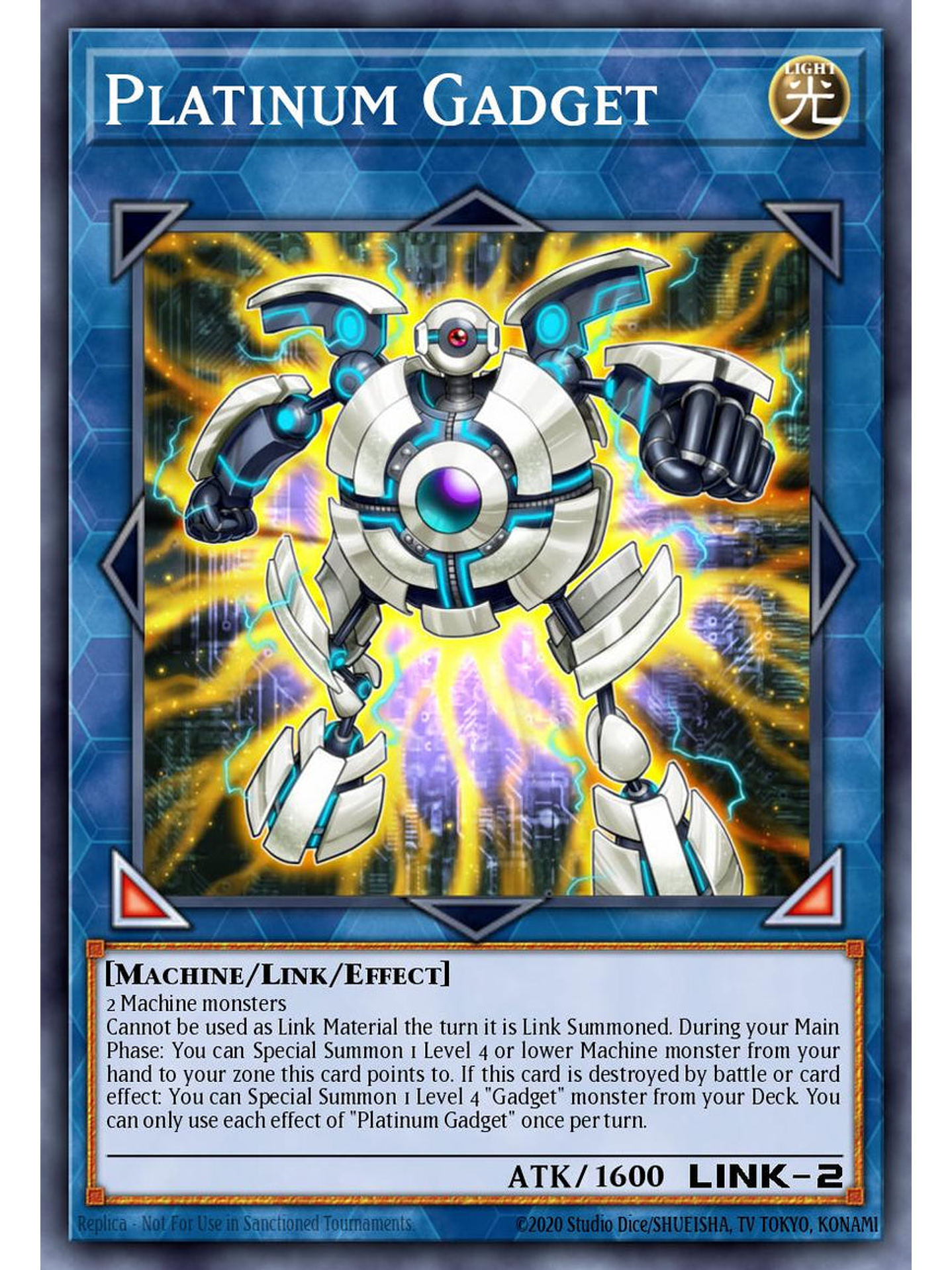 Platinum Gadget - RA05-EN054 - Super Rare 1st Edition 1