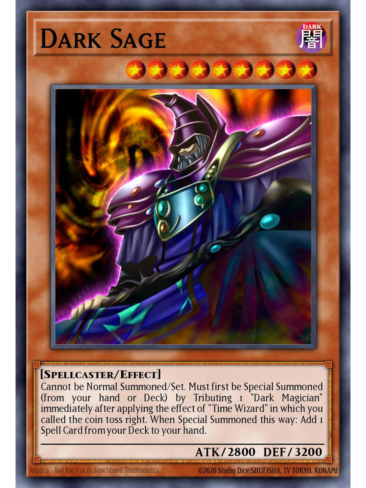 Dark Sage - RA05-EN004 - Ultra Rare 1st Edition 1