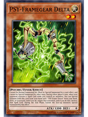 PSY-Framegear Delta - RA05-EN007 - Ultra Rare 1st Edition