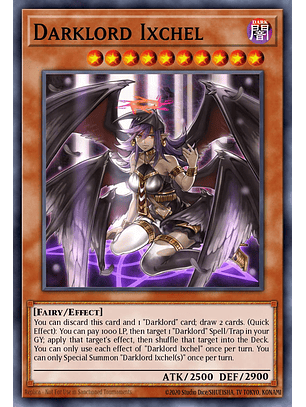 Darklord Ixchel - RA05-EN010 - Ultra Rare 1st Edition