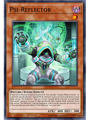 Psi-Reflector - RA05-EN013 - Ultra Rare 1st Edition