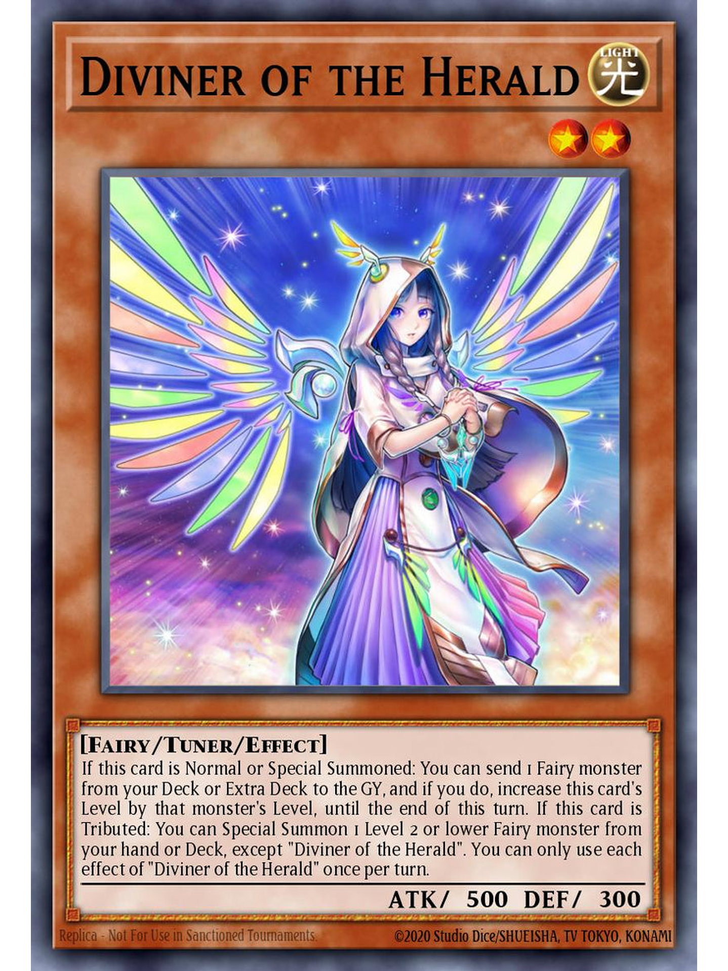 Diviner of the Herald - RA05-EN017 - Ultra Rare 1st Edition 1