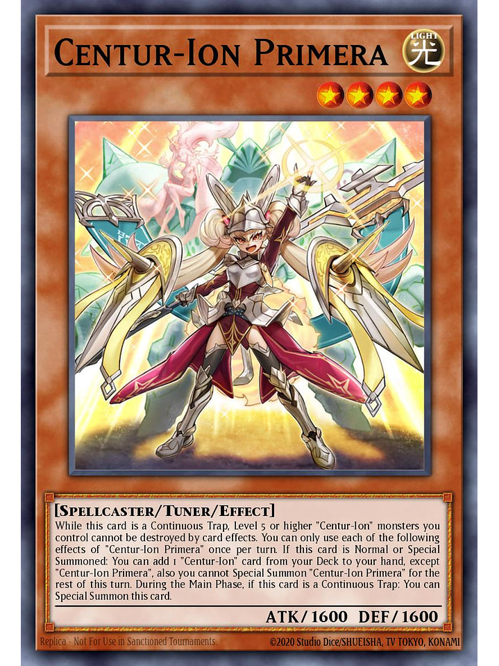 Centur-Ion Primera - RA05-EN030 - Ultra Rare 1st Edition 1