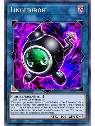 Linguriboh - RA05-EN056 - Ultra Rare 1st Edition