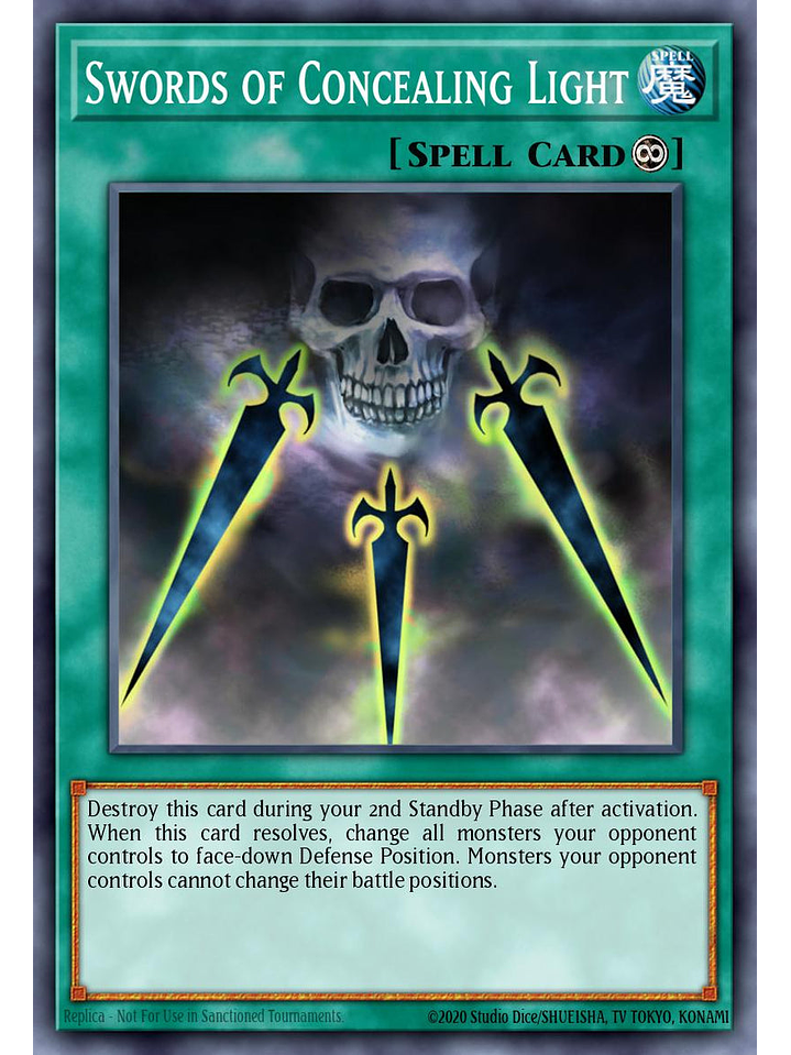 Swords of Concealing Light - RA05-EN059 - Ultra Rare 1st Edition 1