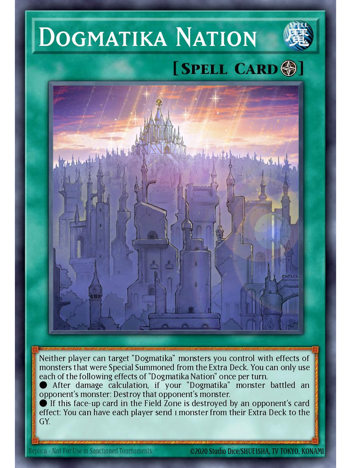 Dogmatika Nation - RA05-EN066 - Ultra Rare 1st Edition 1