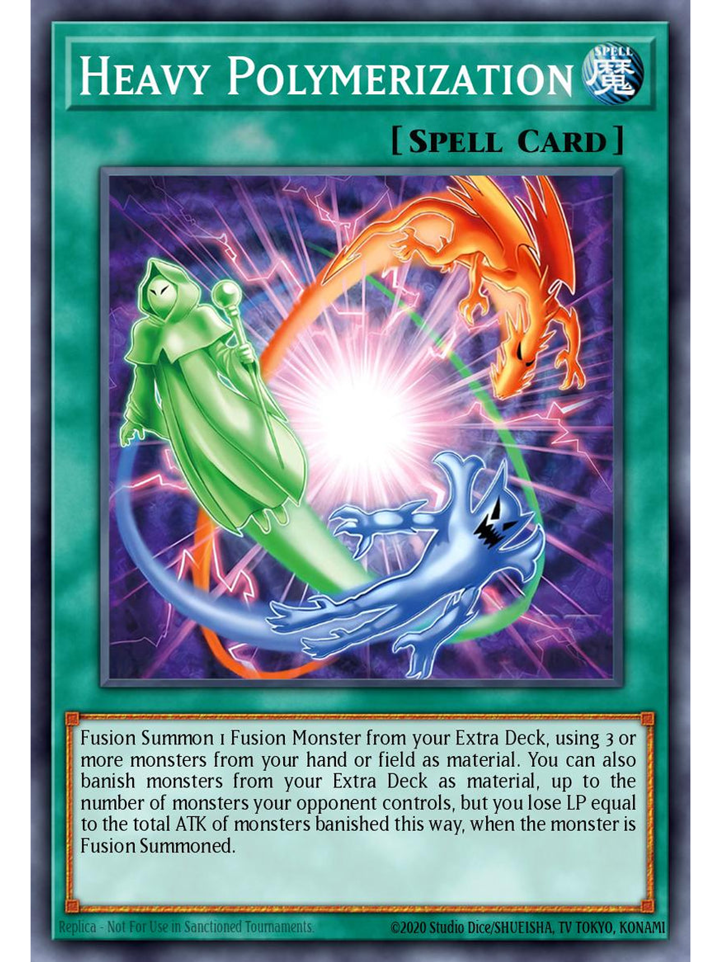 Heavy Polymerization - RA05-EN071 - Ultra Rare 1st Edition 1