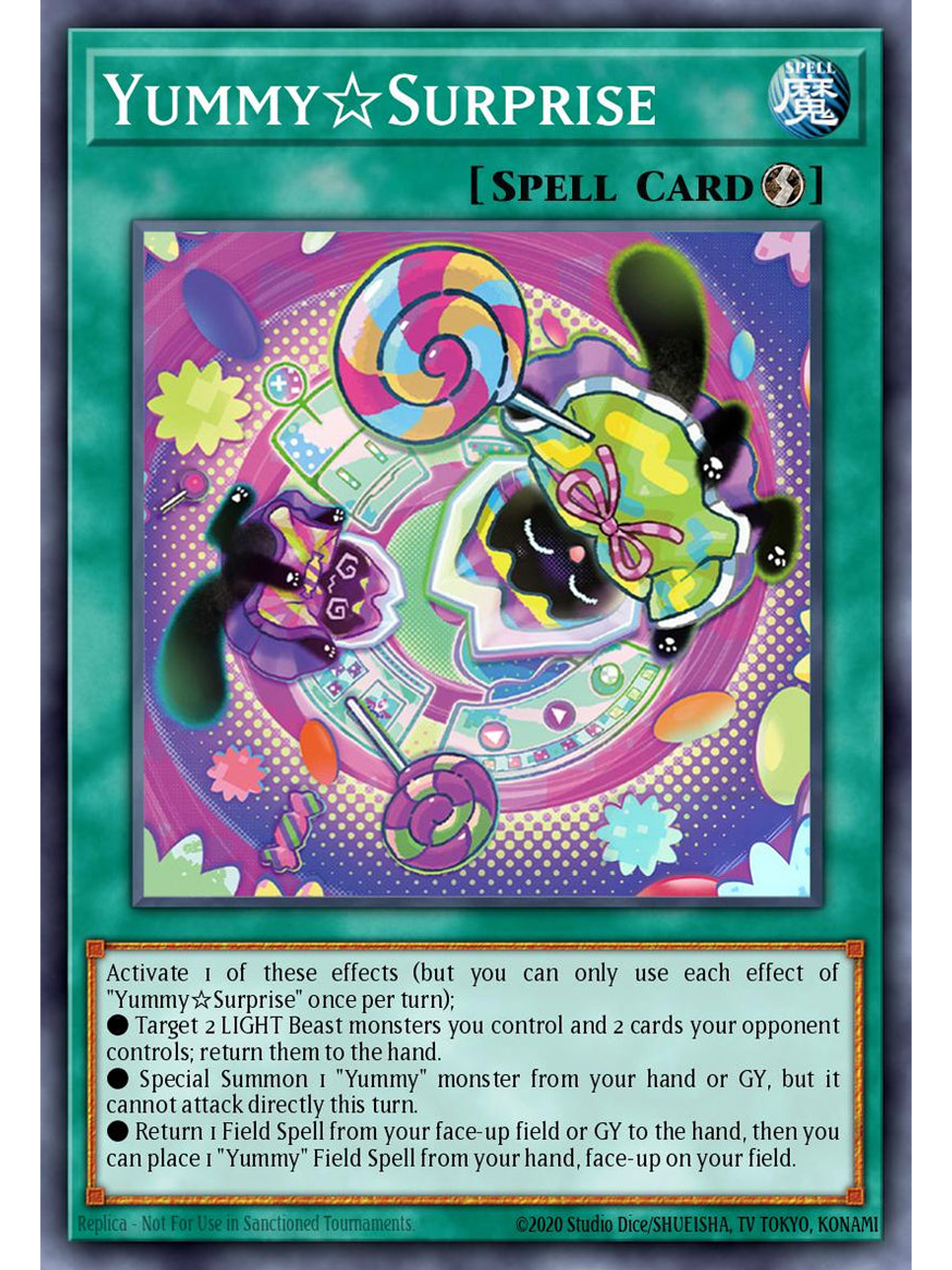 Yummy☆Surprise - RA05-EN074 - Ultra Rare 1st Edition 1