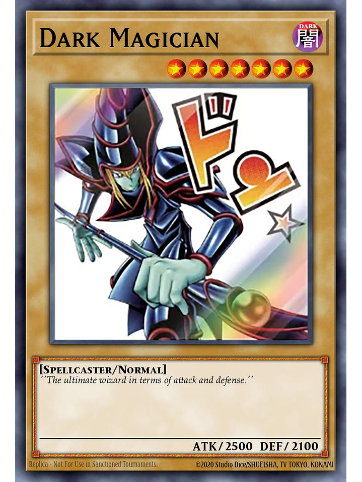 Dark Magician - RA05-EN083 - Ultra Rare 1st Edition 1