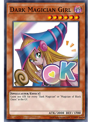 Dark Magician Girl - RA05-EN084 - Ultra Rare 1st Edition