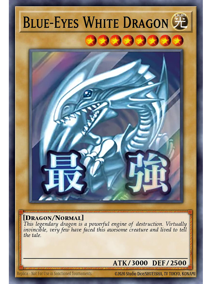 Blue-Eyes White Dragon - RA05-EN085 - Ultra Rare 1st Edition 1