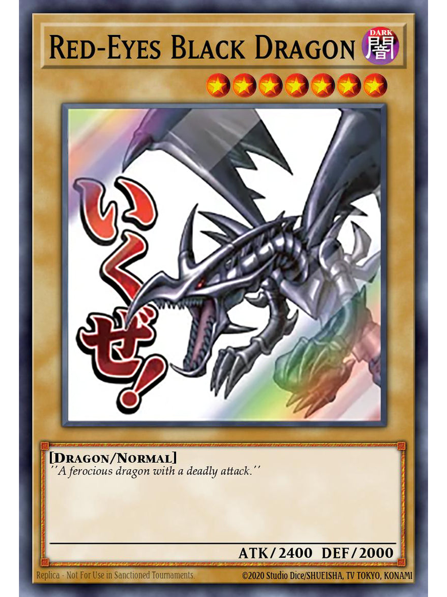 Red-Eyes Black Dragon - RA05-EN086 - Ultra Rare 1st Edition 1