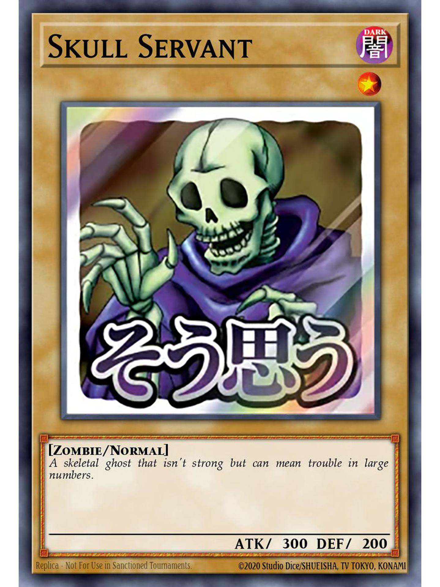Skull Servant - RA05-EN087 - Ultra Rare 1st Edition 1