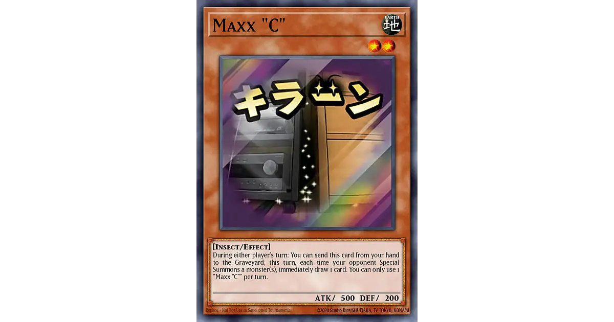 Maxx C - RA05-EN089 - Ultra Rare 1st Edition