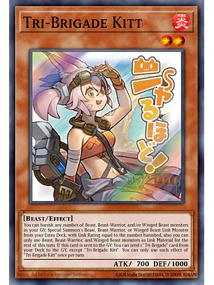 Tri-Brigade Kitt - RA05-EN098 - Ultra Rare 1st Edition