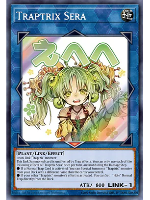 Traptrix Sera - RA05-EN104 - Ultra Rare 1st Edition